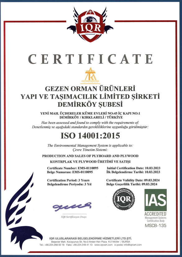 ISO 14001