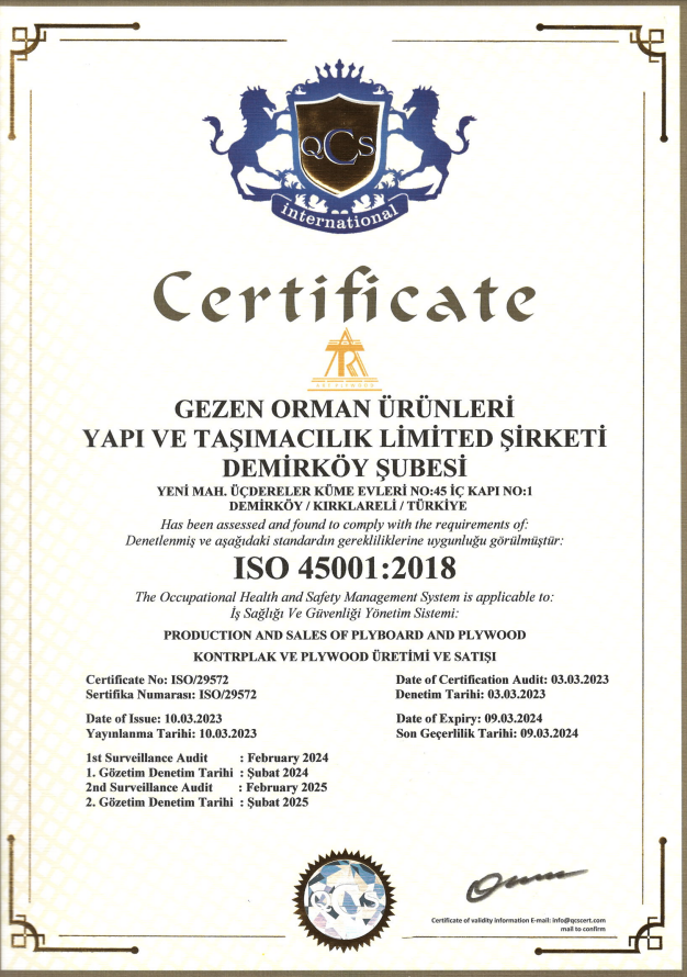 ISO 45001